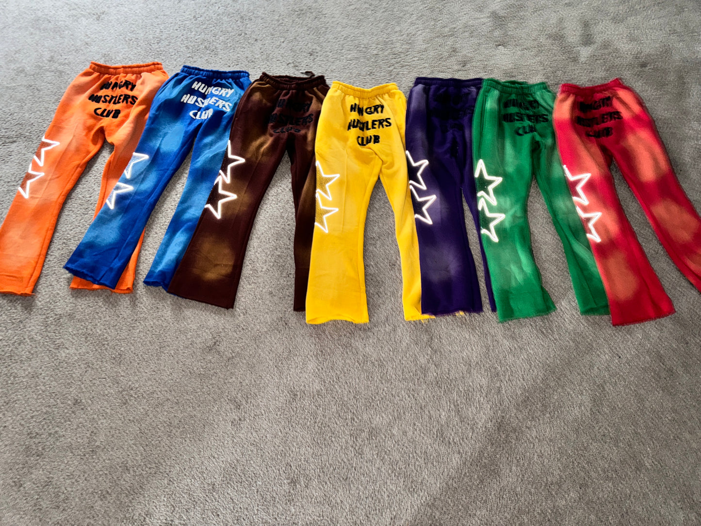 Vol.3 Acid washed "HHC Sweatpants"