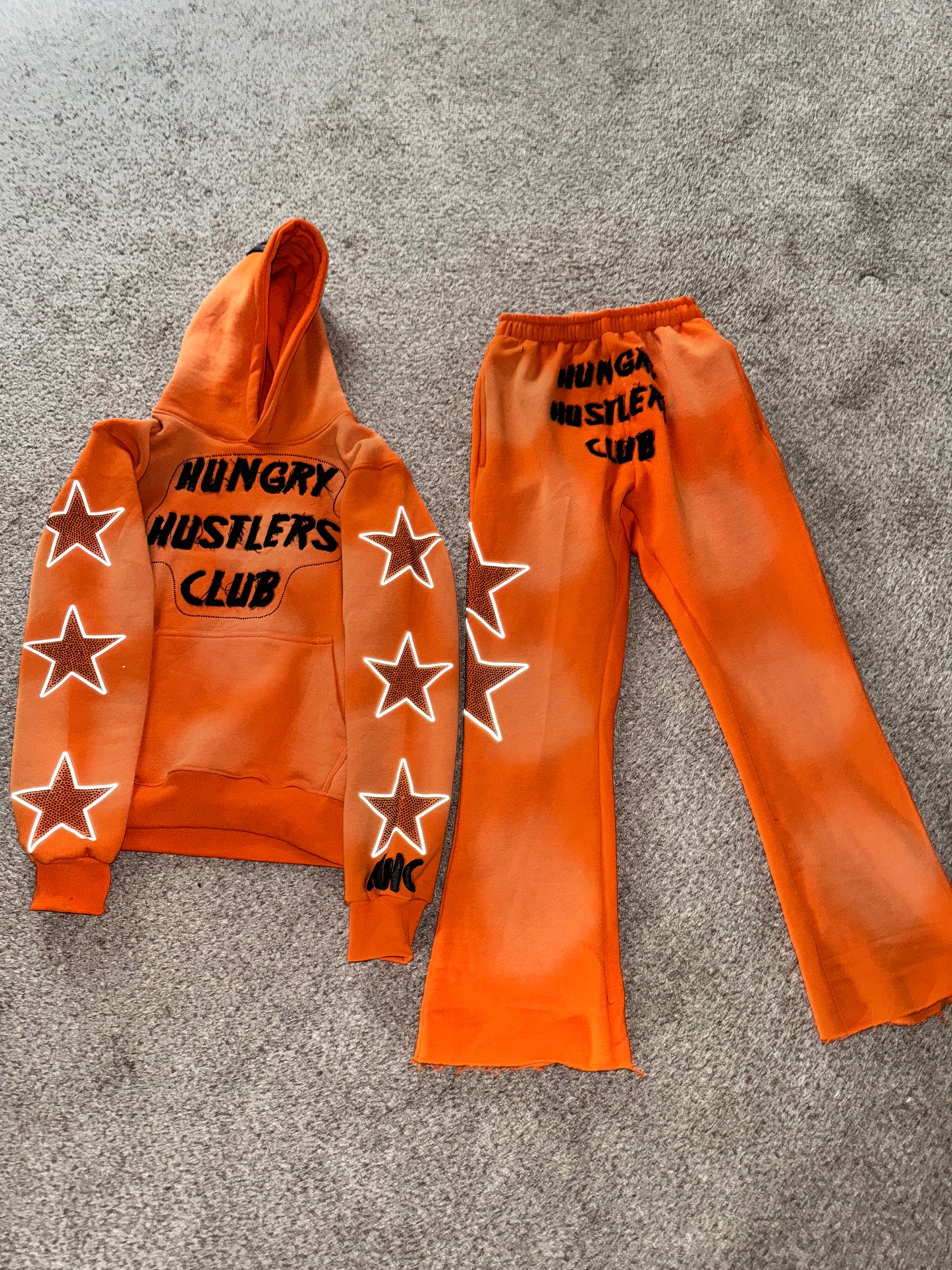 Vol.3 Acid wash "HHC Sweatsuit Sets"