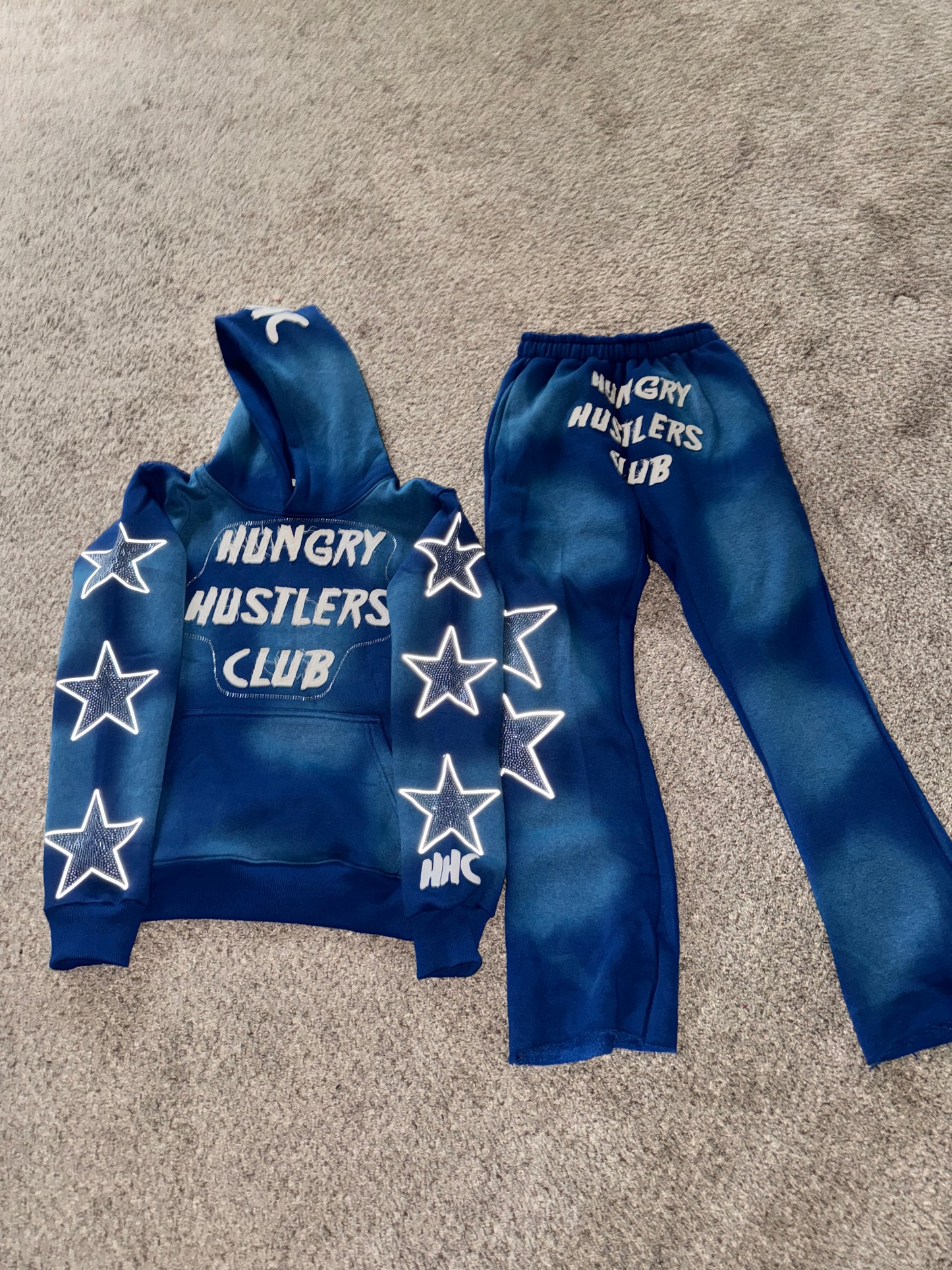 Vol.3 Acid wash "HHC Sweatsuit Sets"