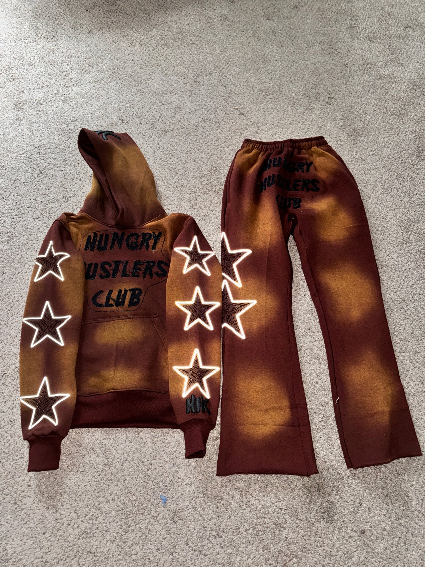 Vol.3 Acid wash "HHC Sweatsuit Sets"