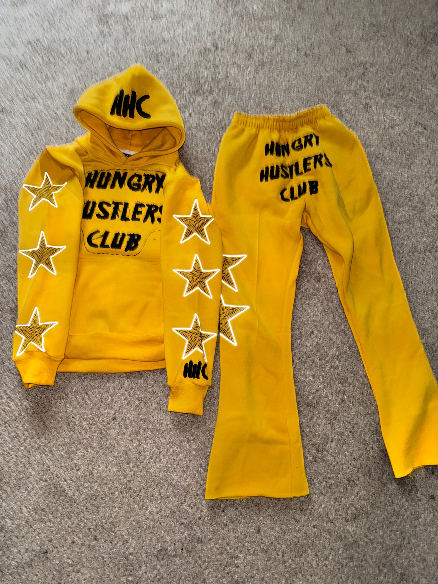 Vol.3 Acid wash "HHC Sweatsuit Sets"