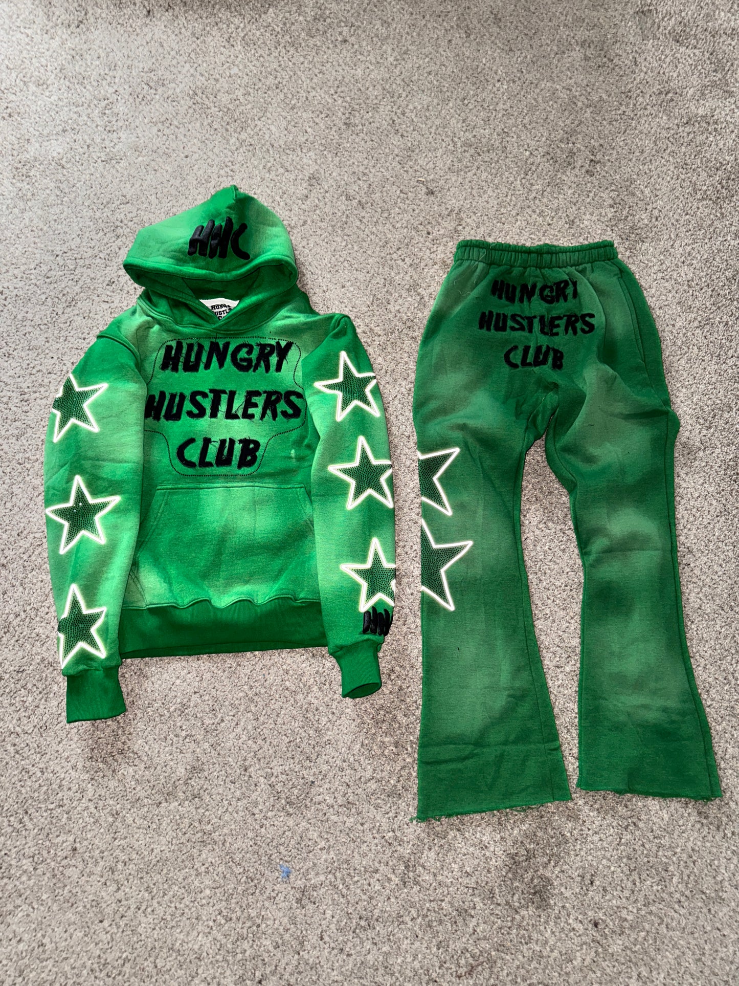 Vol.3 Acid wash "HHC Sweatsuit Sets"