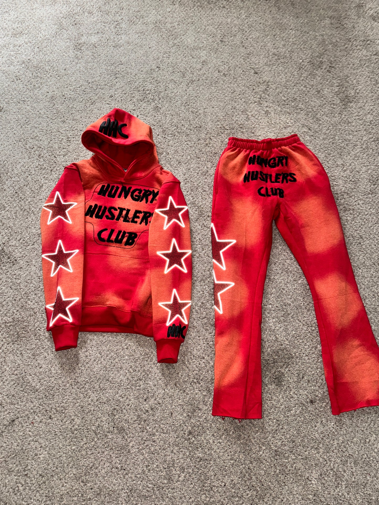 Vol.3 Acid wash "HHC Sweatsuit Sets"
