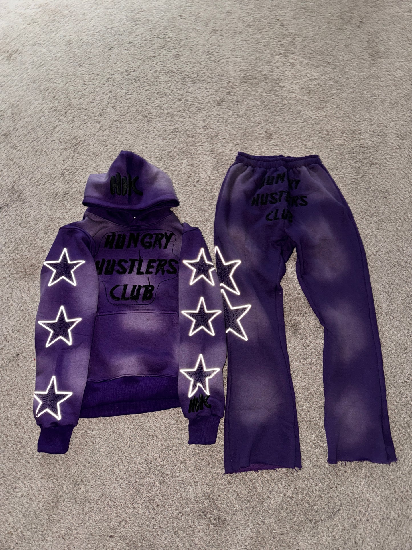 Vol.3 Acid wash "HHC Sweatsuit Sets"