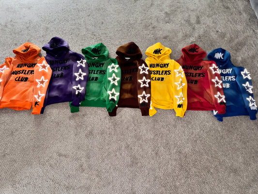 Vol.3 Acid washed "HHC Hoodie"